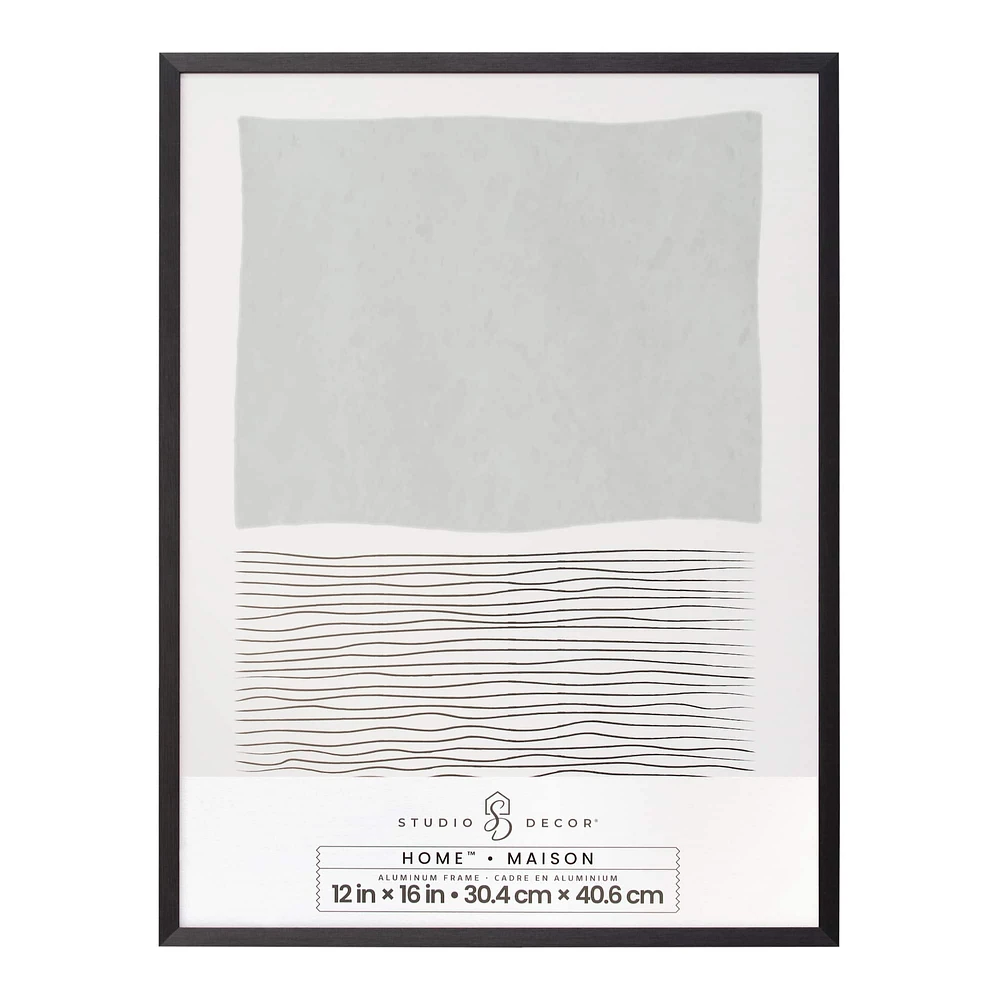 Studio Decor Home™ Black Aluminum Frame by Studio Décor Hamilton Place